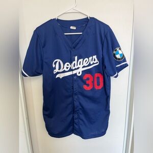 Los‎ Angeles Dodgers 2018 Dave Roberts Giveaway Jersey SGA Adult BMW Size M